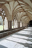 Norwich Cathedral, the cloister